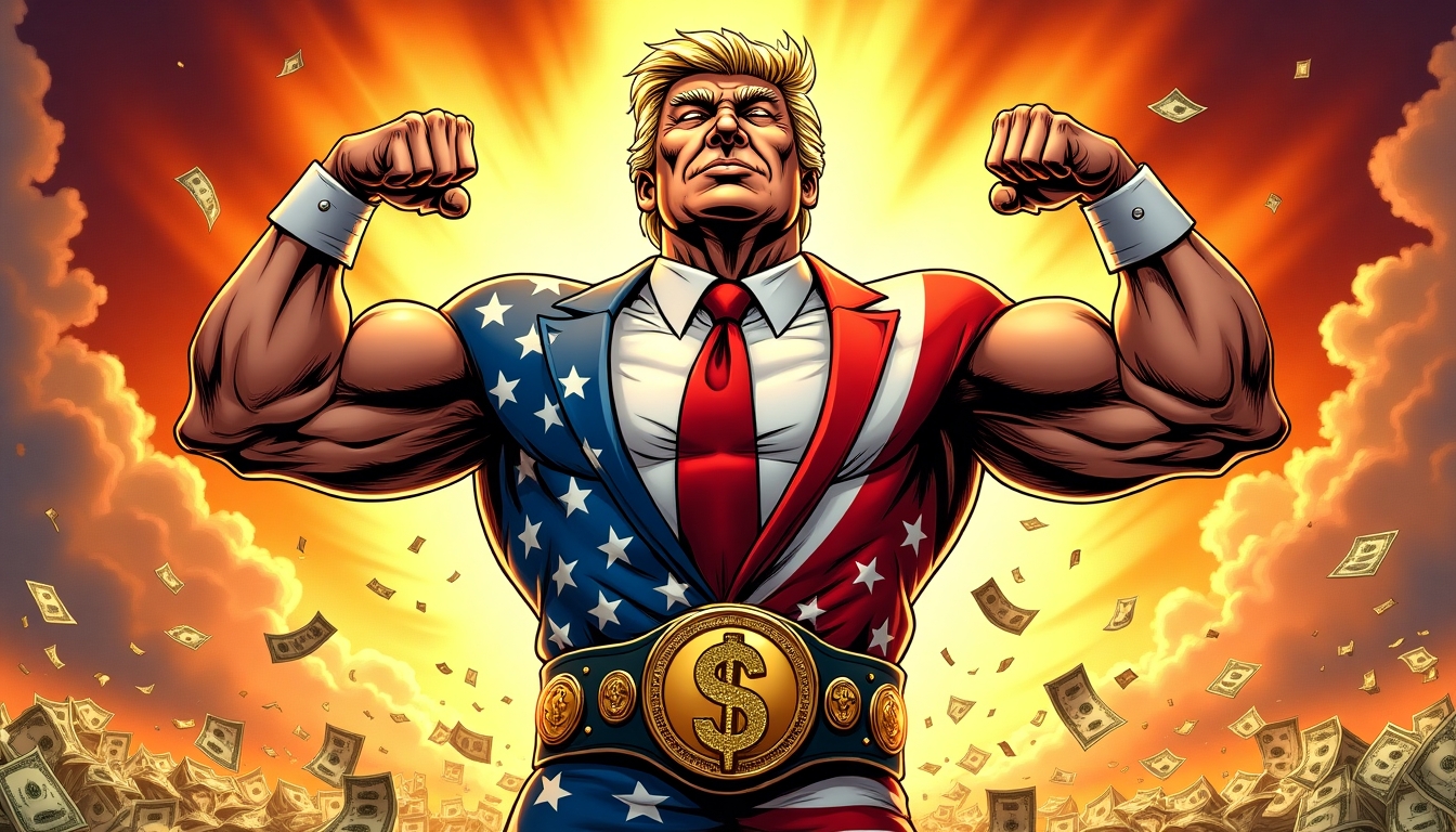 MUSCLE TRUMP! đĒ